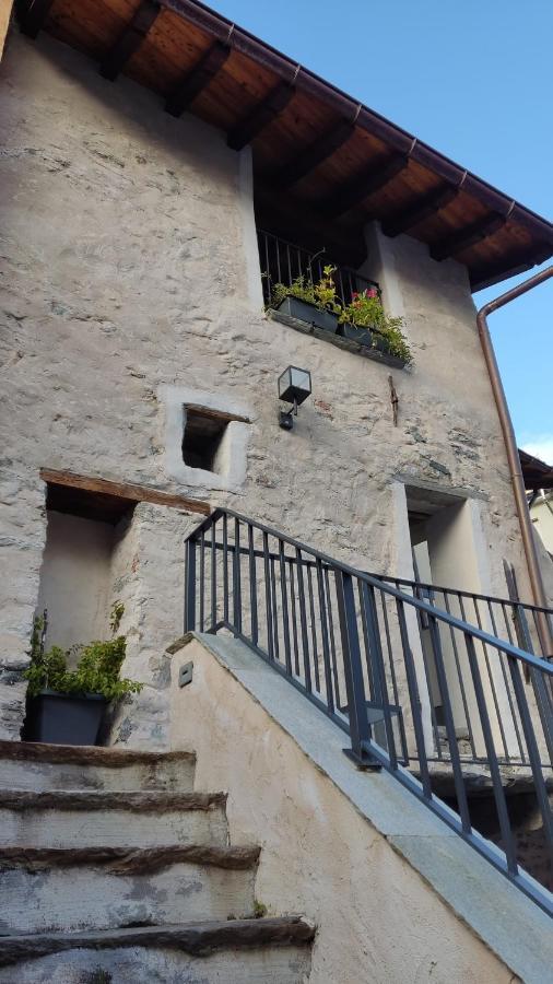 Pietra Viva - Casa Per Vacanze Chiavenna Eksteriør bilde